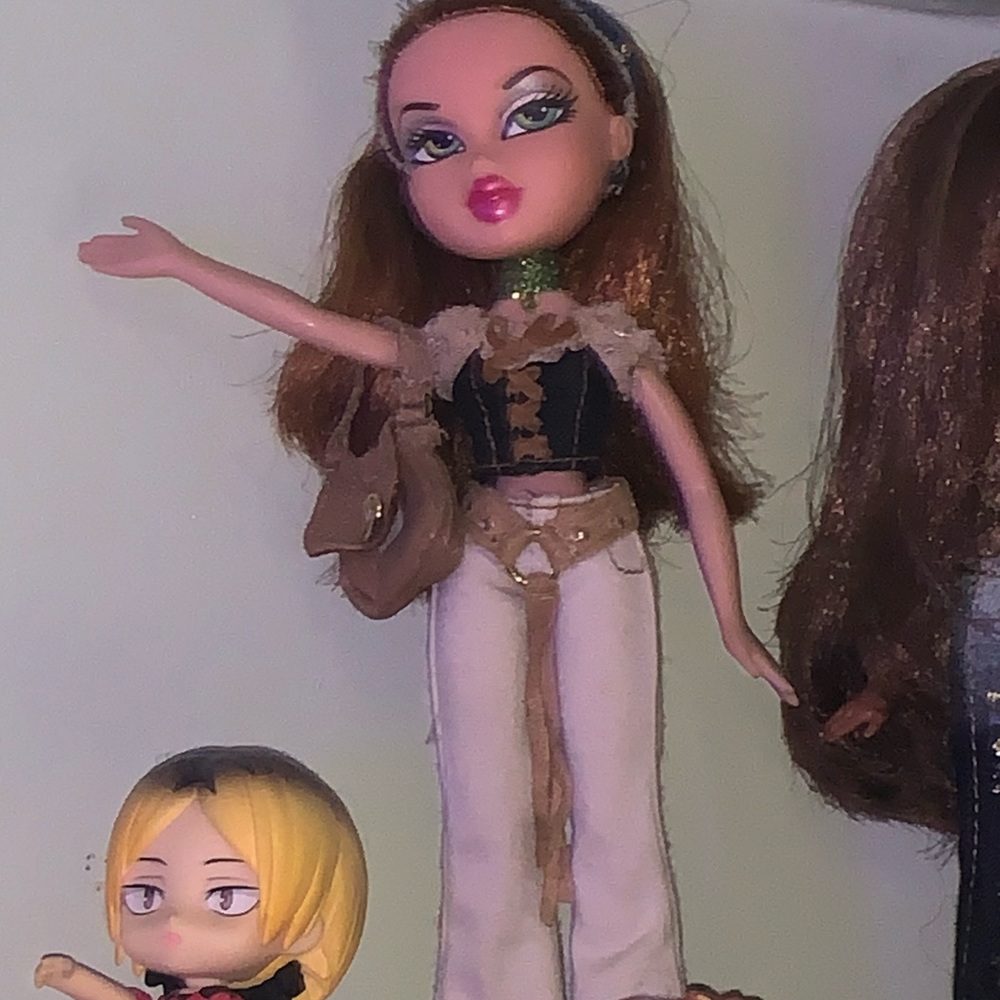 bratz collection for sale or trade!